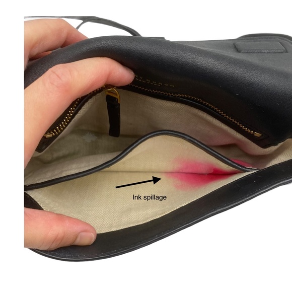 Tory Burch Runway Miller Metal Logo Crossbody Bag - Picture 14 of 16